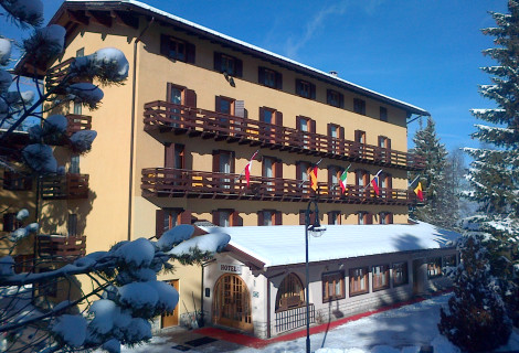 Des Alpes Hotel Folgaria