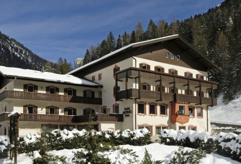 Hotel Alpino Plan